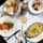 Elegant seafood dishes at Bentley's, a renowned seafood restaurant in Mayfair.