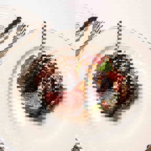 Venison served at Bentley's