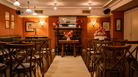 seating at Bentley's Oyster Bar & Grill seafood restaurant in Mayfair, London