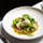 Haddock with Brown Crab Rice
