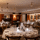 tables laid at Bentley's Oyster Bar & Grill seafood restaurant in Mayfair, London