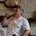 Richard Corrigan drinking out a wine glass