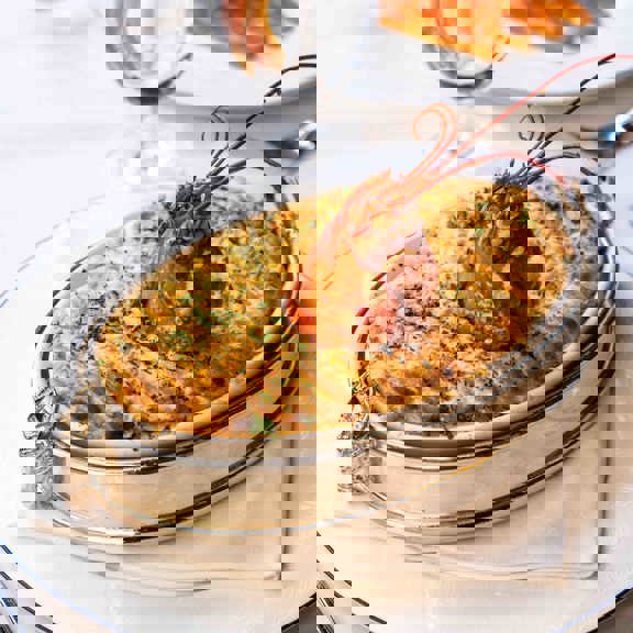 Golden baked fish pie served at Bentley’s, a renowned seafood restaurant in Mayfair.Golden baked fish pie served at Bentley’s, a renowned seafood restaurant in Mayfair.