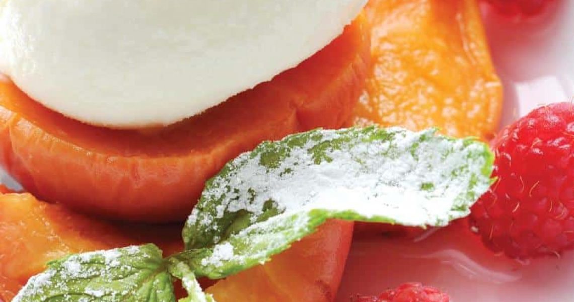 White Peach Dessert | Recipes | Bentley's