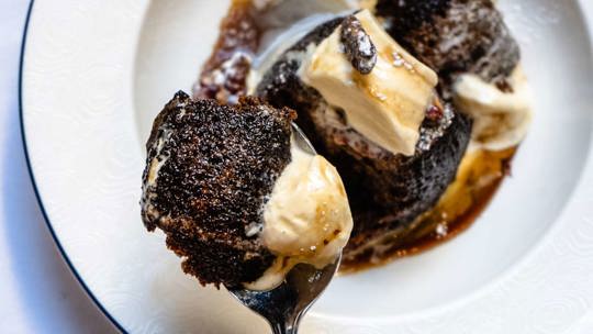 Bentley's Sticky Toffee Pudding