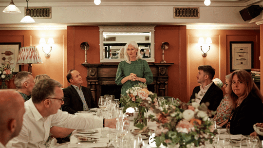 Corporate dining venue in Mayfair, London