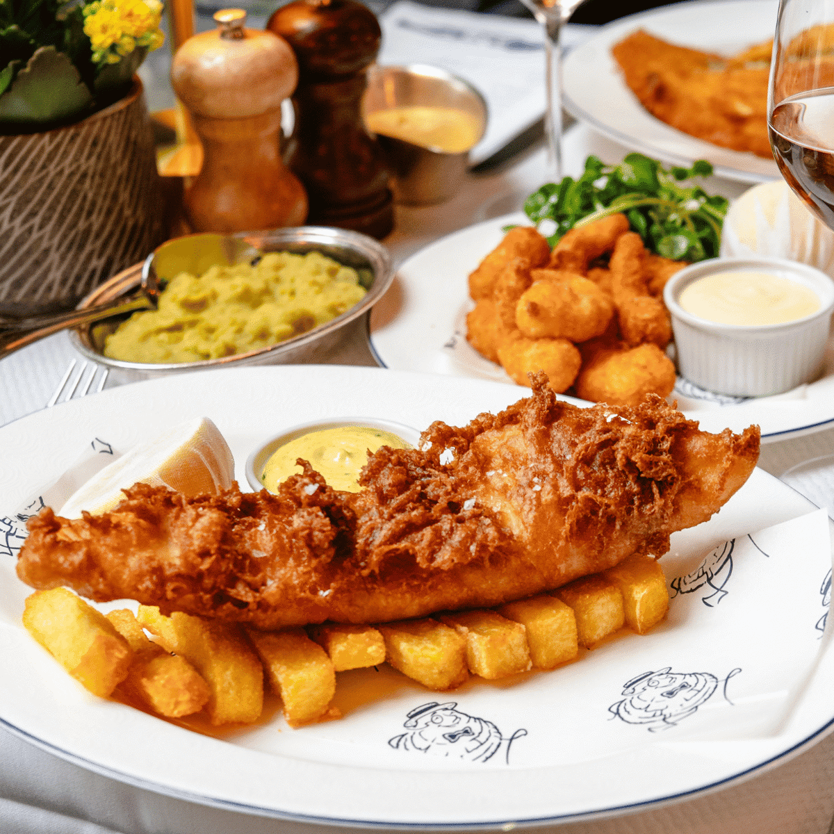 National Fish and Chip Day London