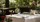 outdoor terrace table laid at Bentley's Oyster Bar & Grill seafood restaurant in Mayfair, London