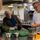 Richard Corrigan cooking in a kitchen