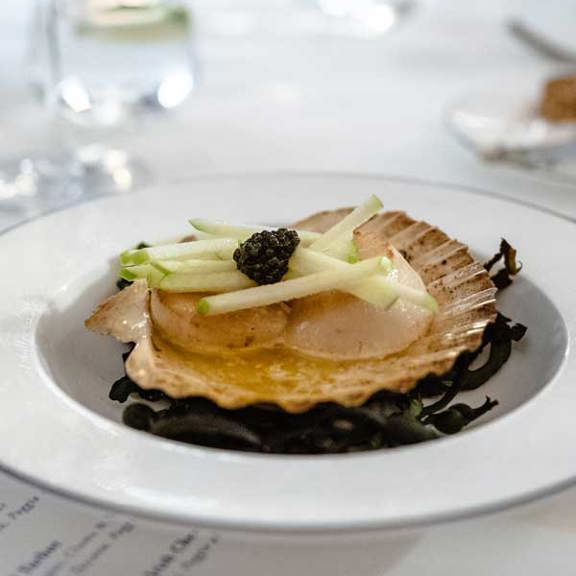 food at Bentley's Oyster Bar & Grill in Mayfair, London