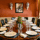 table laid at Bentley's Oyster Bar & Grill seafood restaurant in Mayfair, London