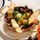 Hearty fish stew with crusty bread at Bentley’s Oyster Bar