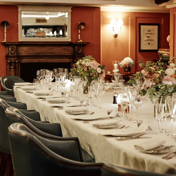 Swallow Library for private dining in Mayfair, London