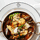 Food at Bentley's Oyster Bar & Grill seafood restaurant in Mayfair, London