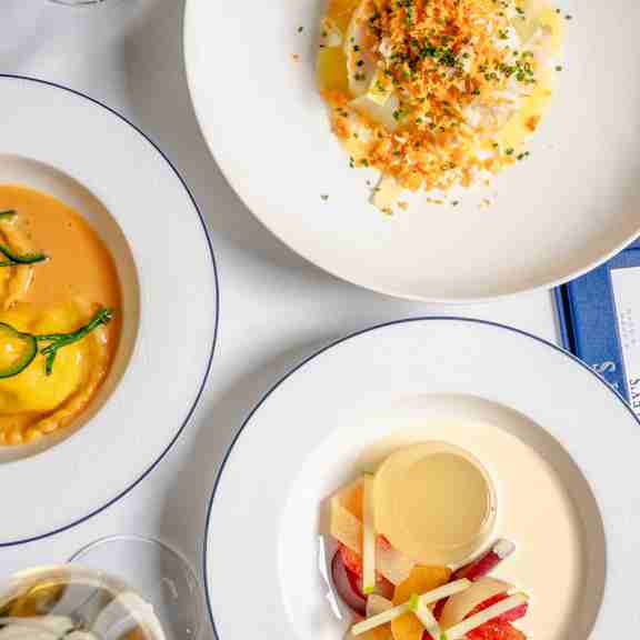 Best of Bentley's Set Menu